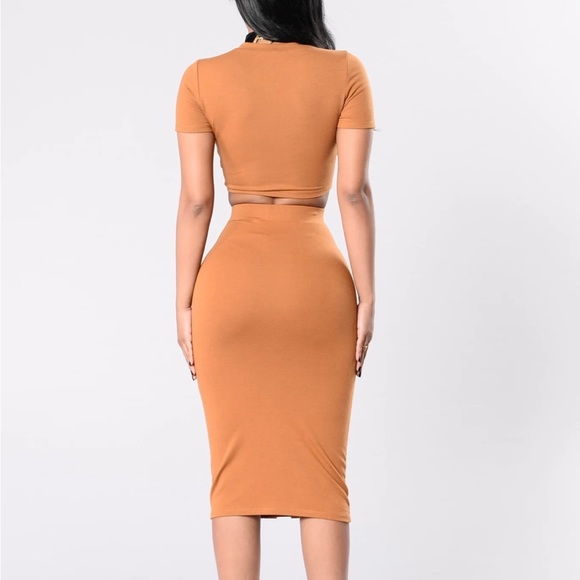 XS Forever Laced Up SET - CAMEL color - Picture 2 of 4